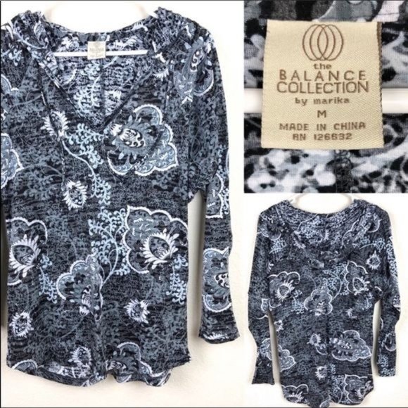 Balance Collection Tops - The Balance Collection hoodie. Long sleeved. size medium.